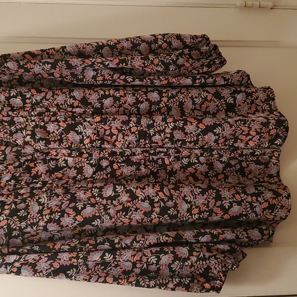 floral v-neck flowy top unbranded - Picture 6 of 13